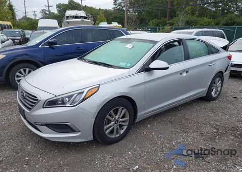 2016 Hyundai Sonata Se from USA, damaged, VIN 5NPE24AF3GH376196